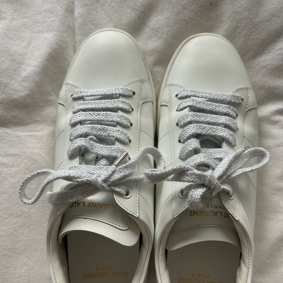 Saint Laurent Women’s Sneakers Size 38.5 (YSL authentic shoes, sneakers) - Picture 7 of 13